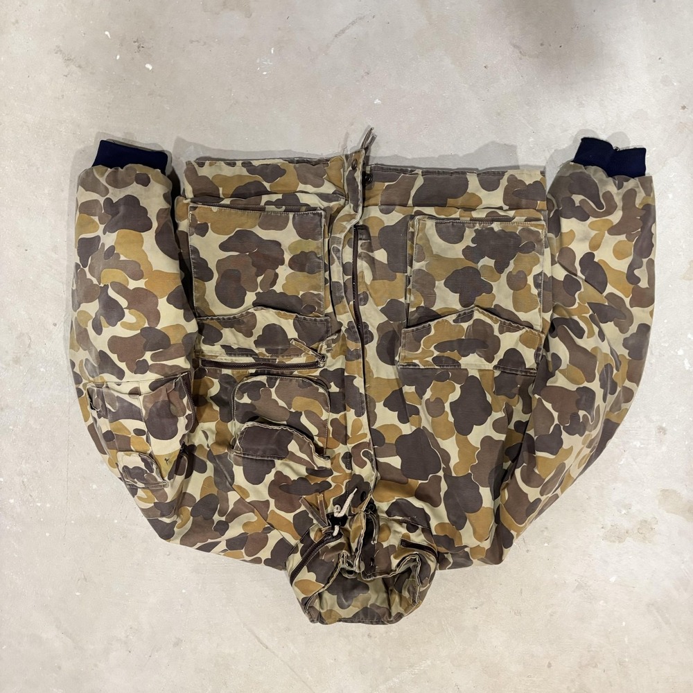 Gamehide Jacket Mens Large Brown Camo Insulated Hooded Hunting Parka Outdoor